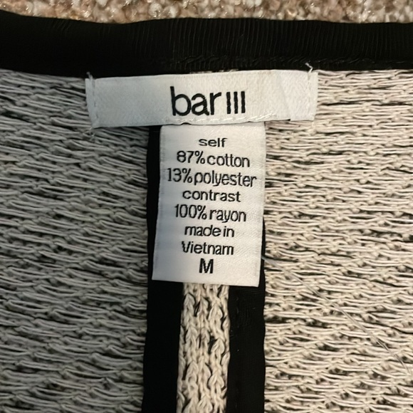 Gray + black blazer - Picture 3 of 4